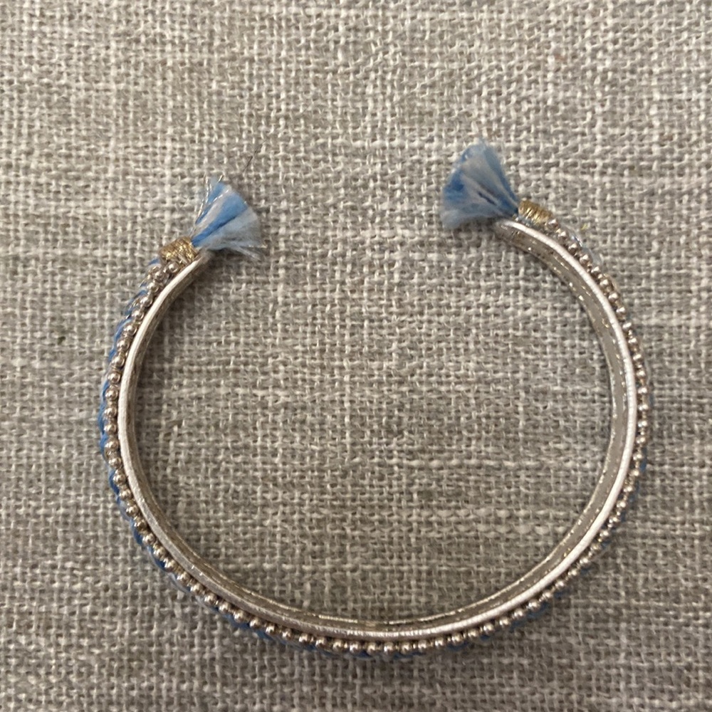 Stella & Dot wanderer cuff silver - Picture 2 of 5